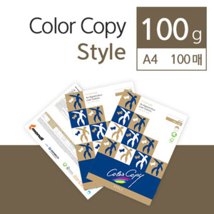 몬디 ColorCopy Style 100G A4 100매 미색 컬러복사용지
