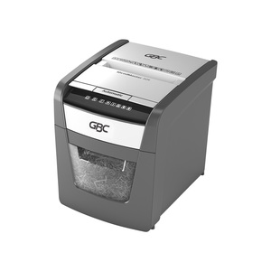 문서세단기 GBC ShredMaster 50X 자동급지 최대 50매 20L 사무실파쇄기 종이세절기 서류분쇄기